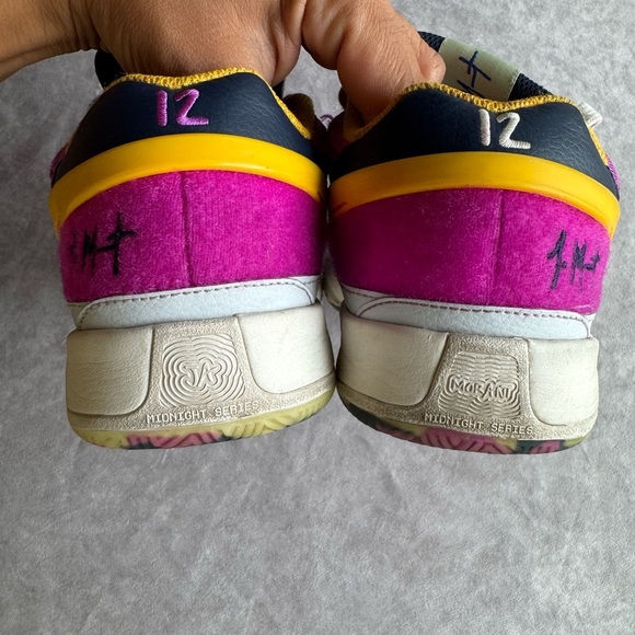 Nike Ja 1 SE Camp Ja Big Kids' Basketball Shoes - Picture 4 of 9